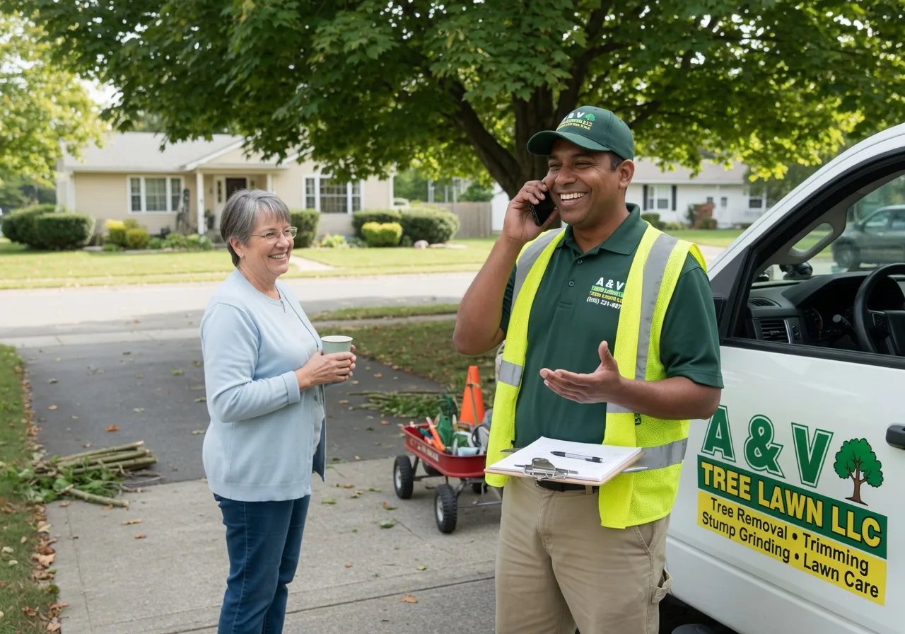 Tree Service Holmesville, OH FAQs