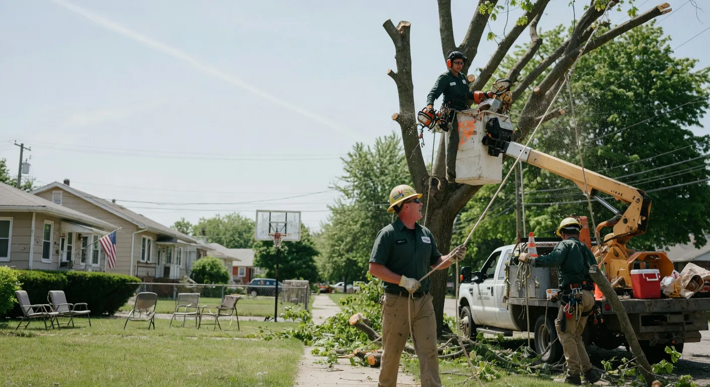 Tree Service in Holmesville, OH near me